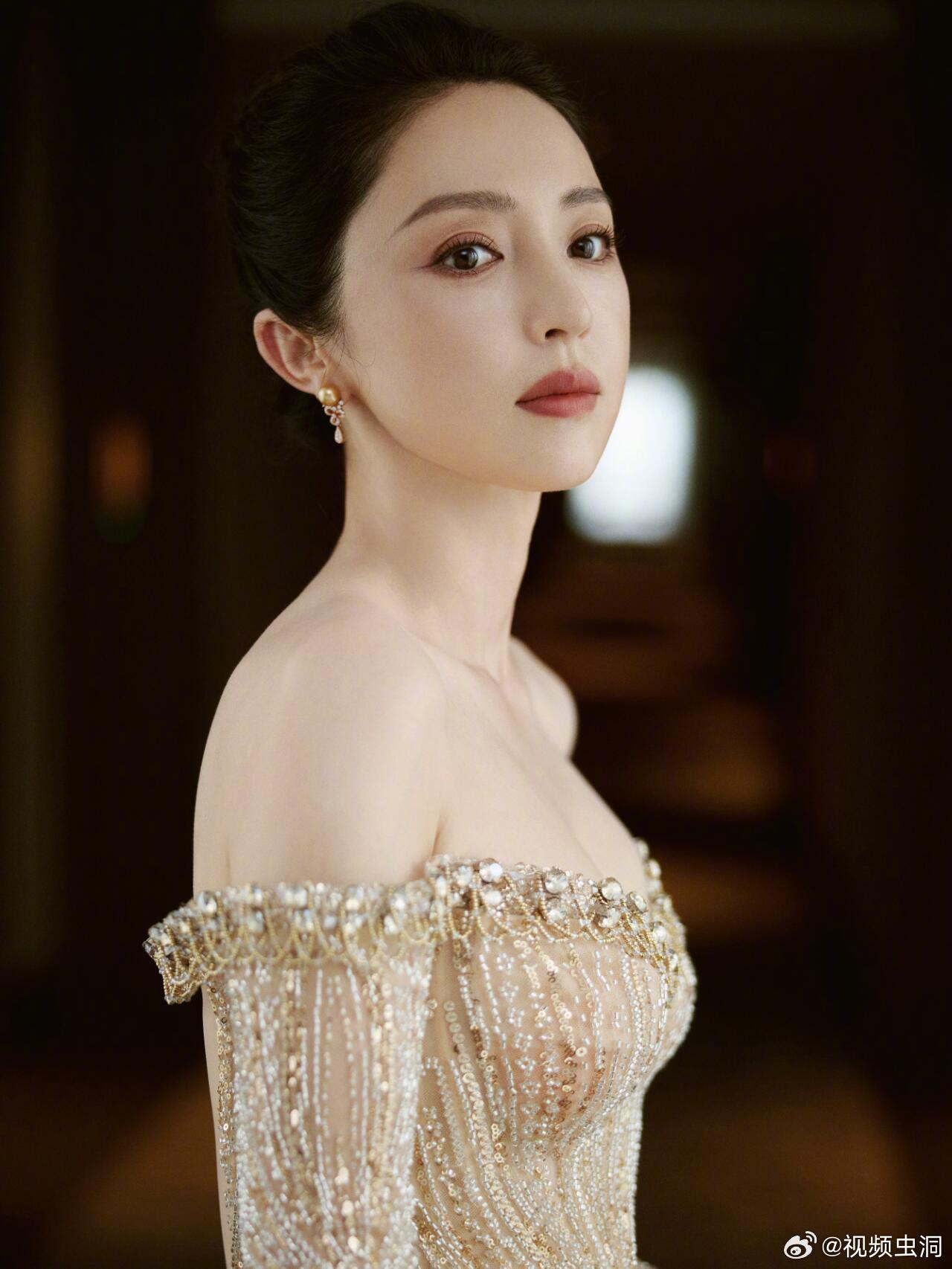 演員董璇，星光璀璨，魅力無限，董璇，星光魅力，無可限量