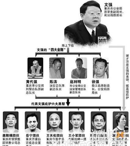 文強(qiáng)與明星圈的不解之緣，文強(qiáng)與明星圈的不解之緣揭秘